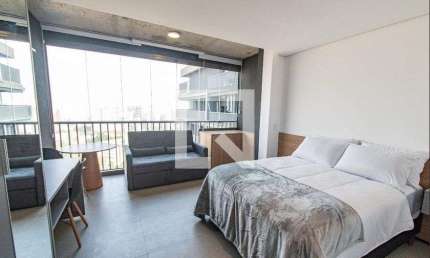 Kitnet / Stúdio para Aluguel - Vila Mariana, 1 Quarto,  24 m² - São Paulo