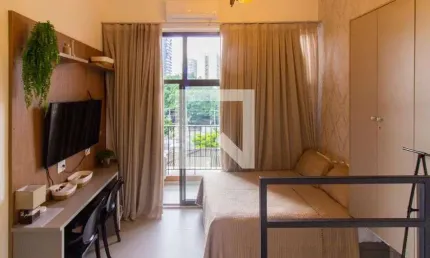 Kitnet / Stúdio para Aluguel - Perdizes, 1 Quarto,  26 m² - São Paulo