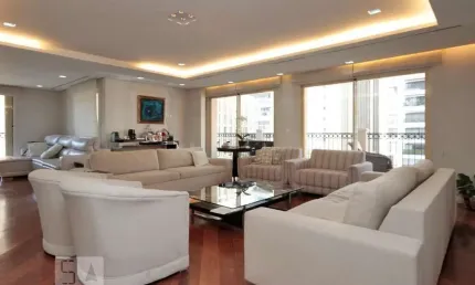 Apartamento para Aluguel - Santa Cecília, 4 Quartos,  330 m² - São Paulo