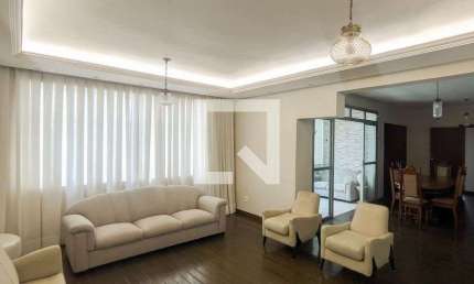 Apartamento para Aluguel - Santo Antônio, 4 Quartos,  168 m² - Belo Horizonte