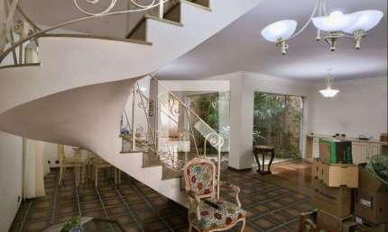 Casa para Aluguel - Jardim Anália Franco, 3 Quartos,  250 m² - São Paulo