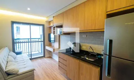 Kitnet / Stúdio para Aluguel - Vila Mascote, 1 Quarto,  29 m² - São Paulo