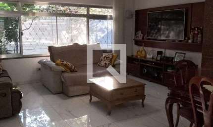 Apartamento para Aluguel - Ponta da Praia, 3 Quartos,  147 m² - Santos