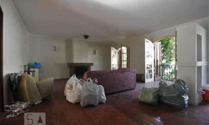 Casa para Aluguel - Morumbi, 4 Quartos,  380 m² - São Paulo