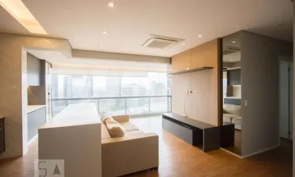 Apartamento para Aluguel - Chácara Santo Antonio, 2 Quartos,  76 m² - São Paulo