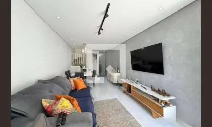 Casa para Aluguel - Jardim Éster Yolanda, 2 Quartos,  250 m² - São Paulo