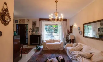 Casa para Aluguel - Perdizes, 4 Quartos,  350 m² - São Paulo