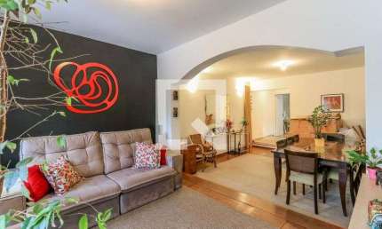 Casa para Aluguel - Chácara Santo Antonio, 3 Quartos,  141 m² - São Paulo