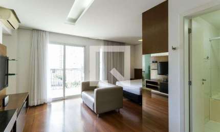 Kitnet / Stúdio para Aluguel - Vila Nova Conceição, 1 Quarto,  44 m² - São Paulo
