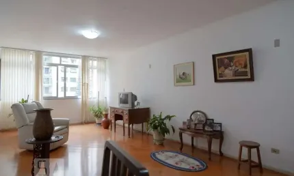 Apartamento para Aluguel - Santa Cecília, 3 Quartos,  175 m² - São Paulo