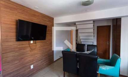 Cobertura para Aluguel - São Lucas, 3 Quartos,  200 m² - Belo Horizonte