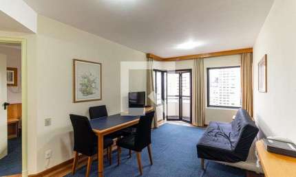 Apartamento para Aluguel - Santa Cecília, 1 Quarto,  43 m² - São Paulo
