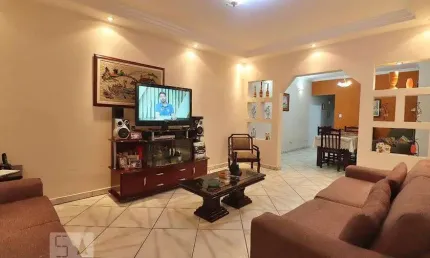 Casa para Aluguel - Jardim Las Vegas, 3 Quartos,  181 m² - Santo André
