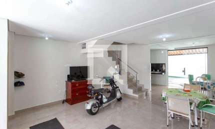 Casa para Aluguel - Santa Rosa, 3 Quartos,  103 m² - Belo Horizonte