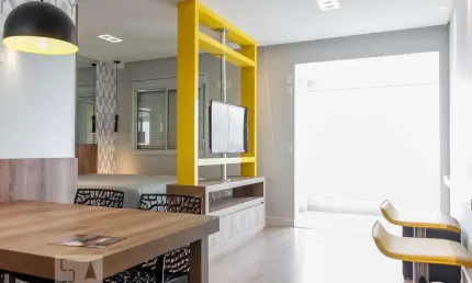 Kitnet / stúdio para aluguel - tatuapé, 1 quarto,  50 m² - são paulo