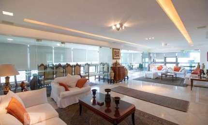 Apartamento para Aluguel - Jardim Oceânico, 4 Quartos,  310 m² - Rio de Janeiro
