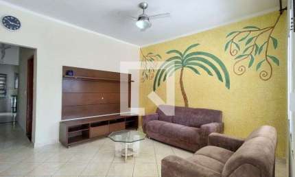 Casa para Aluguel - Sítio do Campo, 3 Quartos,  250 m² - Praia Grande