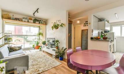 Apartamento para Aluguel - Vila Madalena, 1 Quarto,  50 m² - São Paulo