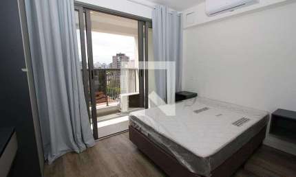 Kitnet / Stúdio para Aluguel - Vila Madalena, 1 Quarto,  25 m² - São Paulo