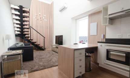 Cobertura para Aluguel - Cambuí, 1 Quarto,  69 m² - Campinas