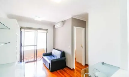 Apartamento para aluguel - brooklin, 1 quarto,  43 m² - são paulo