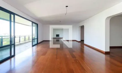 Apartamento para aluguel - santo amaro , 4 quartos,  330 m² - são paulo