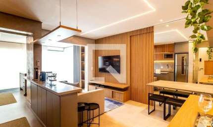 Apartamento para Aluguel - Vila Miriam, 2 Quartos,  68 m² - Guarulhos