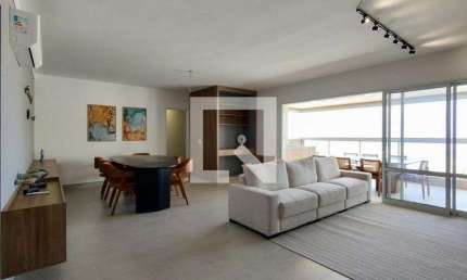 Apartamento para Aluguel - Aviação, 3 Quartos,  144 m² - Praia Grande