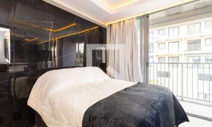 Kitnet / Stúdio para Aluguel - Moema, 1 Quarto,  21 m² - São Paulo