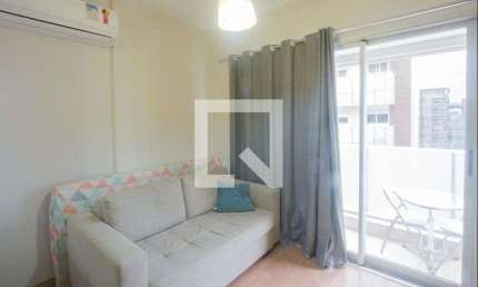 Apartamento para Aluguel - Chácara Santo Antonio, 1 Quarto,  35 m² - São Paulo