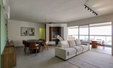 Apartamento para Aluguel - Aviação, 3 Quartos,  147 m² - Praia Grande