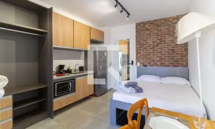 Kitnet / stúdio para aluguel - vila mariana, 1 quarto,  22 m² - são paulo
