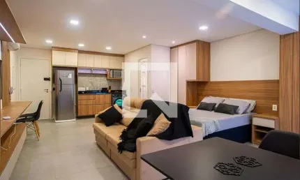 Kitnet / Stúdio para Aluguel - Consolação, 1 Quarto,  41 m² - São Paulo