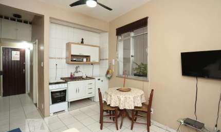 Apartamento para Aluguel - Copacabana, 1 Quarto,  38 m² - Rio de Janeiro
