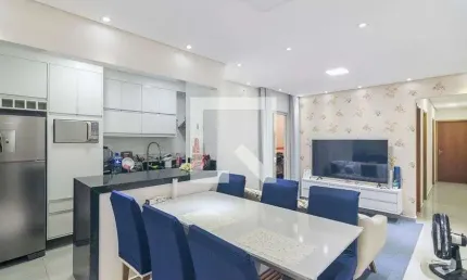 Apartamento para Aluguel - Utinga, 3 Quartos,  84 m² - Santo André