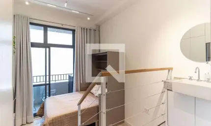 Kitnet / Stúdio para Aluguel - Higienópolis, 1 Quarto,  24 m² - São Paulo