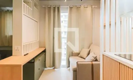 Apartamento para Aluguel - Jardim Éster Yolanda, 1 Quarto,  27 m² - São Paulo