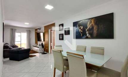 Apartamento para Aluguel - Canto do Forte, 2 Quartos,  92 m² - Praia Grande