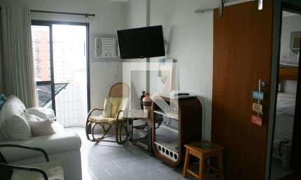 Apartamento para Aluguel - Canto do Forte, 1 Quarto,  52 m² - Praia Grande