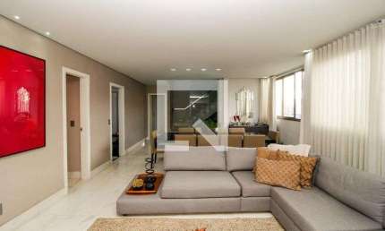 Cobertura para Aluguel - Sion, 3 Quartos,  256 m² - Belo Horizonte