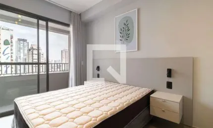 Kitnet / Stúdio para Aluguel - Vila Olímpia, 1 Quarto,  26 m² - São Paulo