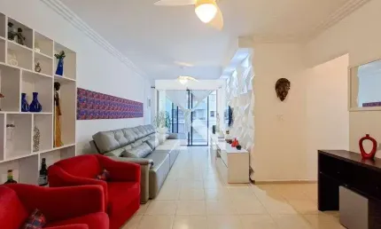 Apartamento para Aluguel - Vila Tupi, 3 Quartos,  140 m² - Praia Grande