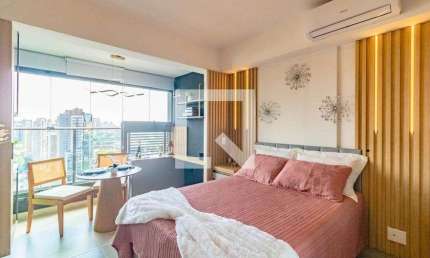 Kitnet / Stúdio para Aluguel - Vila Clementino, 1 Quarto,  26 m² - São Paulo