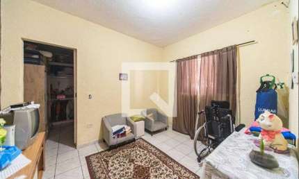 Casa para Aluguel - Vila Tibirica, 2 Quartos,  250 m² - Santo André