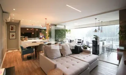 Apartamento para Aluguel - Vila Olímpia, 2 Quartos,  101 m² - São Paulo