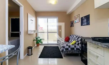 Apartamento para Aluguel - Santo Amaro , 1 Quarto,  33 m² - São Paulo