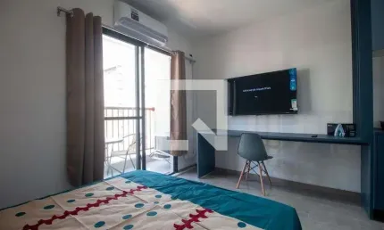 Apartamento para Aluguel - Brooklin, 1 Quarto,  25 m² - São Paulo