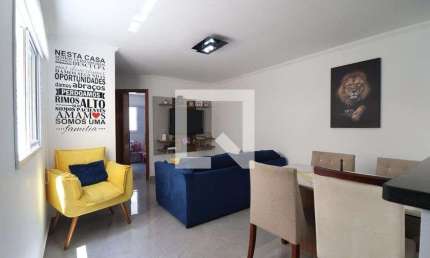 Cobertura para Aluguel - Parque Bandeirante, 2 Quartos,  110 m² - Santo André