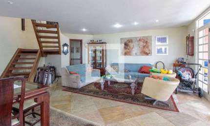 Casa / Sobrado em Condomínio para Aluguel - Jardim Oceânico, 3 Quartos,  600 m² - Rio de Janeiro