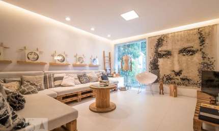 Casa para Aluguel - Brooklin, 5 Quartos,  230 m² - São Paulo